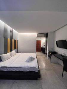 Postel nebo postele na pokoji v ubytování Z&Z Resort