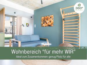 Fotografie z fotogalerie ubytování 360 Grad by teamgeist Apartmenthaus - familienfreundlich - direkt am See mitten im Naturpark - Wassersportaktivitäten vor Ort v destinaci Kolberg