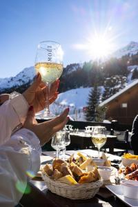 Gallery image of Hotel Mont Vallon in Méribel +266 photos