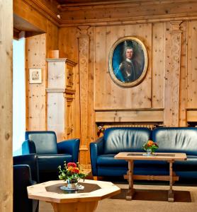 Część wypoczynkowa w obiekcie Hotel Donatz