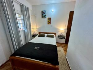 Voodi või voodid majutusasutuse Posada Turistica Alborada toas