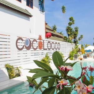 Bazén v ubytování TropiCoco Beach Resort Koh Phangan nebo v jeho okolí