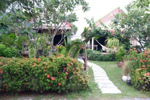Zahrada ubytování TropiCoco Beach Resort Koh Phangan