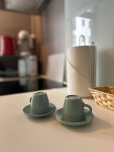 Kaffe- og tefaciliteter på D&E Apart