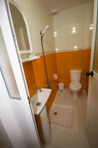 Koupelna v ubytování Hotel Meftah Chaouen + 37 fotografií