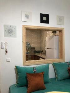 Kuchyň nebo kuchyňský kout v ubytování Apartamento en Nador con vistas al mar