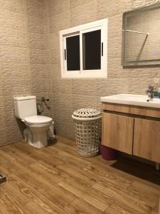 Koupelna v ubytování Apartamento en Nador con vistas al mar