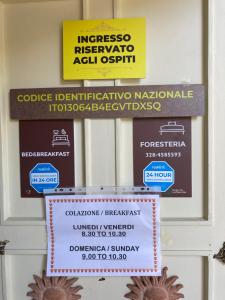 Certifikát, hodnocení, plakát nebo jiný dokument vystavený v ubytování "Ai 4 Soli"