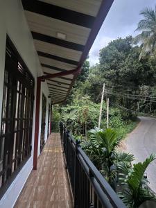 Κήπος έξω από το Pabavi Nature Villa