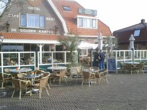 Restaurace v ubytování De Gouden Karper