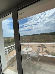 Μπαλκόνι ή βεράντα στο Perea Hotel 