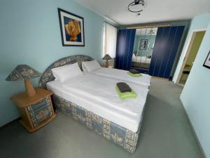 Voodi või voodid majutusasutuse Ferienwohnung FlatNETT toas