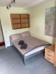 Voodi või voodid majutusasutuse Ferienwohnung FlatNETT toas