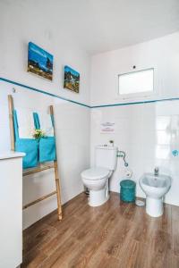 Koupelna v ubytování La Casita de Coco Tejeda + 37 fotografií