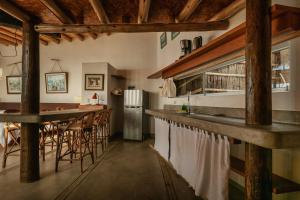 Η κουζίνα ή μικρή κουζίνα στο Pirámide Títi