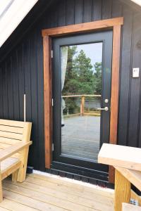 Balkón nebo terasa v ubytování Cozy Cabin Styled Loft