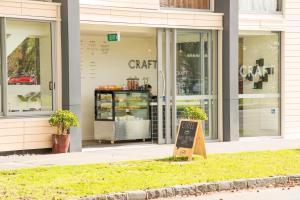 Certifikát, hodnocení, plakát nebo jiný dokument vystavený v ubytování Quest on Beaumont