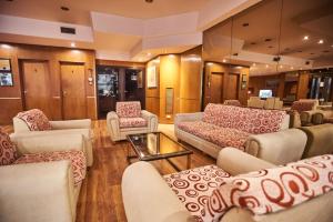 Posezení v ubytování Primacy Apart Hotel