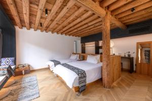 Voodi või voodid majutusasutuse Infini House toas