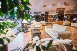 Posezení v ubytování Primacy Apart Hotel