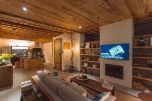 Kuchyň nebo kuchyňský kout v ubytování Infini House