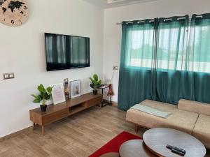 TV a/nebo společenská místnost v ubytování BH Home