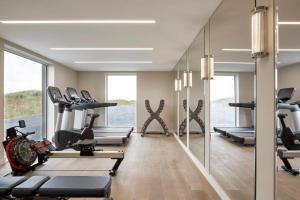 Fitness centrum a/nebo fitness zařízení v ubytování Another Place, The Machrie