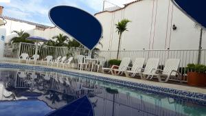 Bazén v ubytování Hotel Zamba nebo v jeho okolí