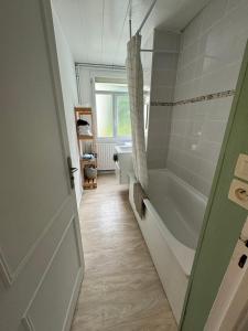 Koupelna v ubytování Appartement aux portes de Rouen