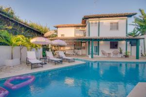 Swimmingpoolen hos eller tæt på Elsi Pousada