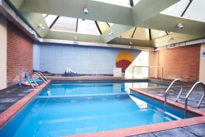 Bazén v ubytování Primacy Apart Hotel nebo v jeho okolí