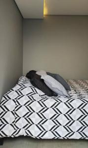 Letto o letti in una camera di Cobertura com Piscina Exclusiva