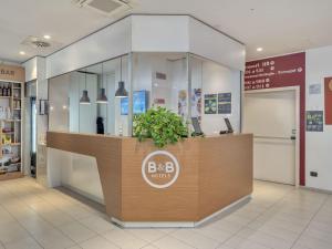 Vstupní hala nebo recepce v ubytování B&B Hotel Como Camerlata + 37 fotografií