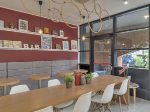 Posezení v ubytování B&B Hotel Como Camerlata
