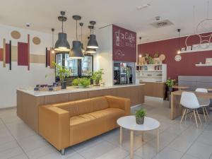 Posezení v ubytování B&B Hotel Como Camerlata
