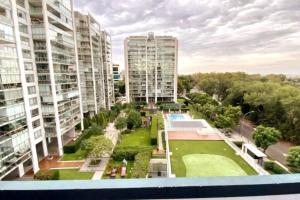 Bygningen som lejligheden ligger i