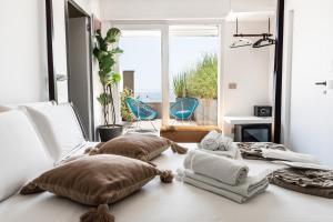 Posezení v ubytování Luxury B&b Euphorbia