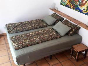Katil atau katil-katil dalam bilik di SUITE GECO by La Gomera Deluxe, La Galeria