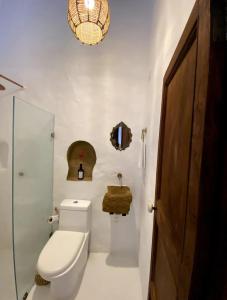 Koupelna v ubytování Nido