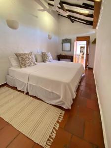 Postel nebo postele na pokoji v ubytování Nido + 17 fotografií