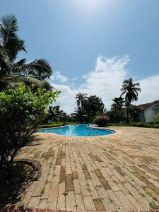 Πισίνα στο ή κοντά στο AR APARTMENTS -Siolim