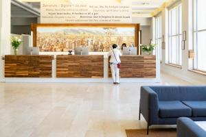 Vstupní hala nebo recepce v ubytování Domus Pacis Assisi