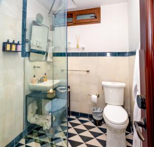 Un baño de Nokal Exclusive Stay