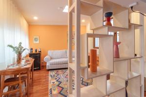 Zona de estar de Nokal Exclusive Stay