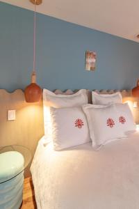 Cama o camas de una habitación en Nokal Exclusive Stay