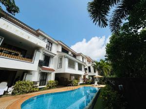 Πισίνα στο ή κοντά στο AR APARTMENTS -Siolim +15 φωτογραφίες