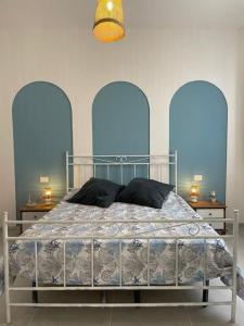 Ένα ή περισσότερα κρεβάτια σε δωμάτιο στο Coralìa