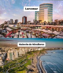 Fotografie z fotogalerie ubytování Apartment with Panoramic & Ocean View v destinaci Lima + 99 fotografií