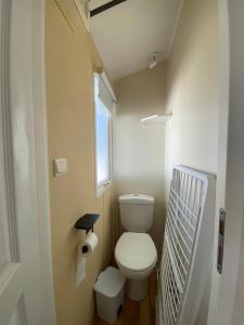 Koupelna v ubytování Casita la ilusión + 11 fotografií