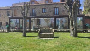 Zahrada ubytování Hostal Bavieca
